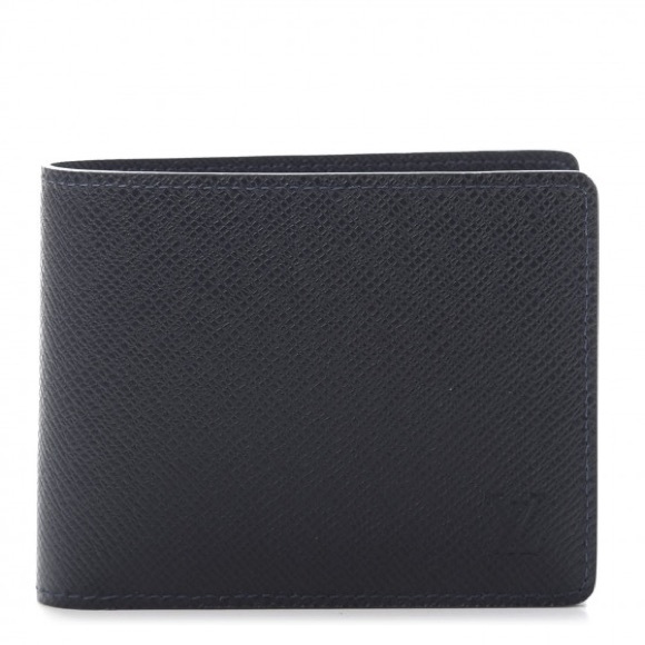 Louis Vuitton Florin Wallet Taiga Leather. - Picture 1 of 10